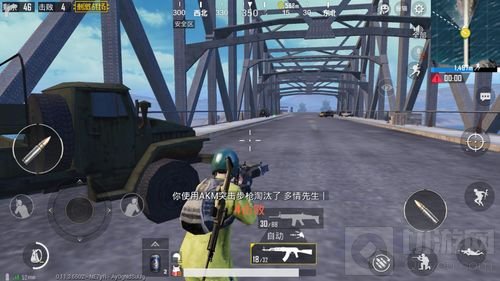 绝地求生刺激战场桥梁攻防技巧 助你攻守兼备