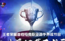 王者荣耀首档大型电竞综艺节目招募正式开启