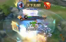 王者荣耀国服露娜操作视频 月下无限连上王者