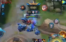 王者荣耀典韦实战打法视频 典韦团战运营教学