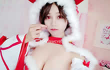王者荣耀貂蝉圣诞恋歌COS 唯美貂蝉COS图集