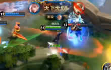 王者荣耀梦泪元歌解说视频 天秀元歌这样玩