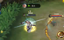 王者荣耀程咬金单带视频分享 巧用走位躲伤害