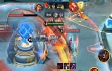 王者荣耀张飞实战解说视频 单挑花木兰无压力