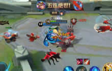 王者荣耀雅典娜实战视频 雅典娜五杀视频分享