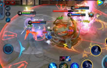 王者荣耀露娜实战解说视频 高地二打五强杀