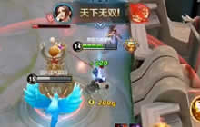 王者荣耀国服不知火舞视频 一套操作越塔强杀