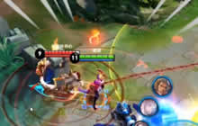 王者荣耀百里玄策实战视频 职业选手越塔强杀