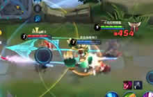 王者荣耀兰陵王实战视频分享 隐身绕后操作