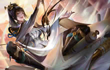 王者荣耀上官婉儿完成几次冲刺会跳跃至高空