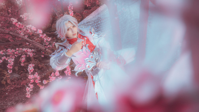 王者荣耀诸葛亮COS图集分享 武陵仙君COS图