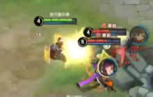 王者荣耀达摩实战打法视频 一拳决定团战胜负