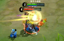 王者荣耀太乙真人实战视频 单挑吕布毫无压力