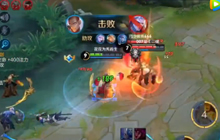 王者荣耀达摩实战视频分享 输出装才是王道