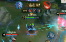 王者荣耀诸葛亮实战视频 逆风诸葛极限反杀