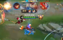 王者荣耀李元芳怎么五杀 这套操作轻松五杀