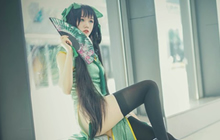 王者荣耀孙尚香同人COS 完美身材孙尚香COS