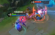 王者荣耀明世隐实战打法视频 强势配合反杀