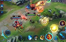 王者荣耀 米莱迪+张飞咆哮与机械统治峡谷