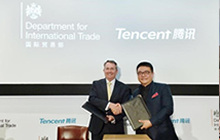 QQ飞车 小橘子成为荣膺英国旅游局友好大使