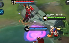 王者荣耀老夫子实战视频 草丛蹲人才是王道