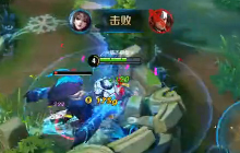 王者荣耀貂蝉实战解说视频 貂蝉操作细节解说