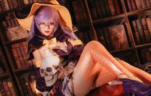 王者荣耀王昭君COS图集分享 美腿王昭君COS