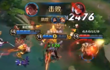 王者荣耀吕布实战视频 后期吕布实战很无解