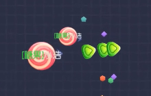 球球大作战怎么才能得第一 团队模式第一解说