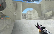 CF手游经典地图沙漠灰套路玩法四杀不要太轻松