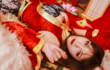 王者荣耀妲己COS图集分享 极度诱惑妲己COS