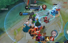 王者荣耀刘备实战教学视频 刘备一打多很容易