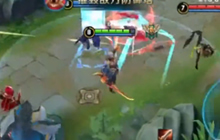 王者荣耀铠实战解说视频 铠团战打法小技巧