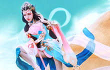 王者荣耀杨玉环COS图集 美腿玉足杨玉环COS