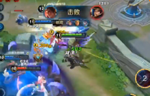 王者荣耀吕布实战视频分享 团战输出机器来袭