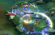 王者荣耀貂蝉实战视频 貂蝉逆风实战打法解说