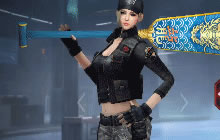 CF手游龙舟船桨沧海怎么样 武器全方位点评