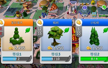 装点你的游乐园 过山车大亨手游装饰功能介绍