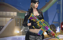 CF手游M4A1欢乐谷怎么样 M4A1欢乐谷属性评测