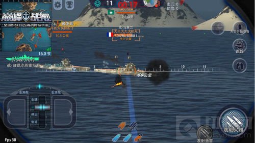 用战术撸炮 海战手游巅峰战舰战列舰装备搭配