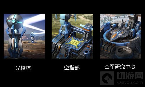阻挡保护开视野 《世界之战》建筑功能大揭秘
