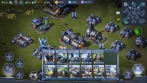 阻挡保护开视野 《世界之战》建筑功能大揭秘