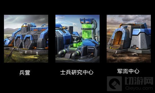 阻挡保护开视野 《世界之战》建筑功能大揭秘