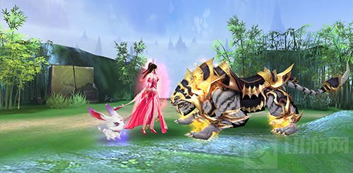 坐上来自己动 《魔剑侠缘》趣味坐骑外观曝光