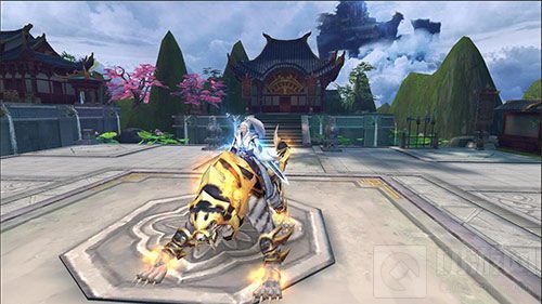 坐上来自己动 《魔剑侠缘》趣味坐骑外观曝光