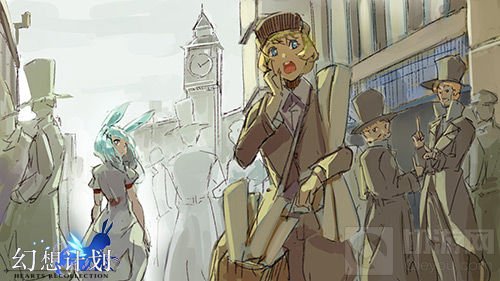 《幻想计划》记忆追溯 带你重回工业文明时代