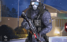 CF手游源AK47黑武士怎么样 限定武器属性评测