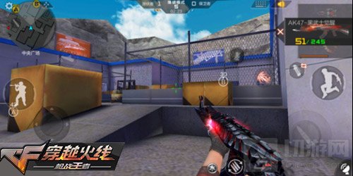 CF手游战术攻防中顽固打法 就是要硬刚到底