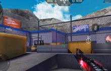 CF手游战术攻防中顽固打法 就是要硬刚到底