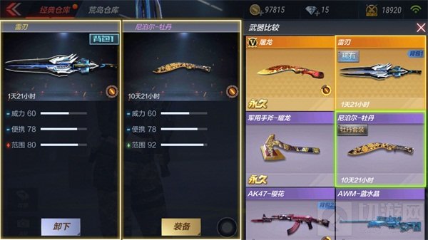 CF手游雷刃好不好用 雷刃属性全方面综合评析